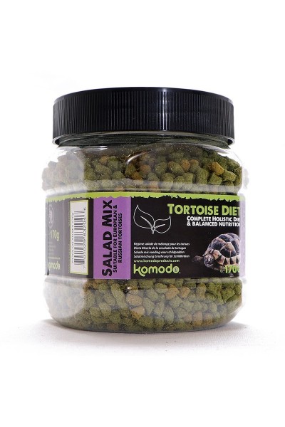 Корм для черепах Komodo Tortoise Diet Salad Mix 170g (83204)