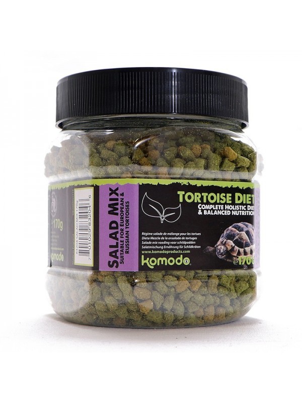 Корм для черепах Komodo Tortoise Diet Salad Mix 170g (83204)