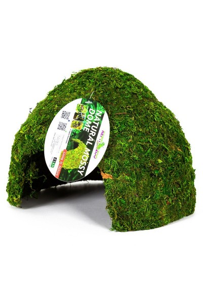 Схованка з моху Repti-Zoo Natural Mossy Dome L 22x17 (ERS25L)