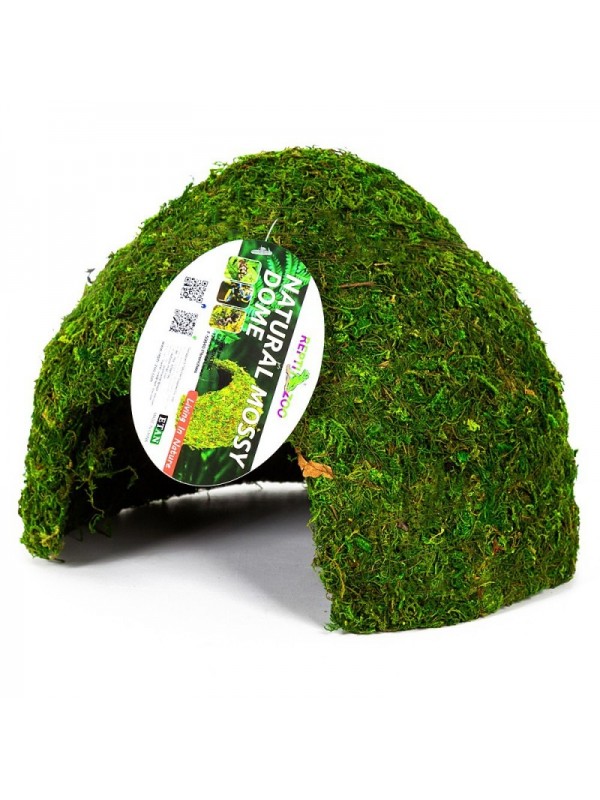Укрытие из мха Repti-Zoo Natural Mossy Dome L 22x17 (ERS25L)
