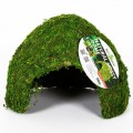 Укрытие из мха Repti-Zoo Natural Mossy Dome L 22x17 (ERS25L)