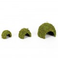 Укрытие из мха Repti-Zoo Natural Mossy Dome L 22x17 (ERS25L)