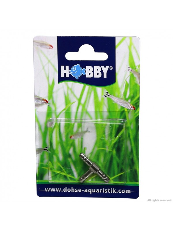 Трійник Hobby Metall-T-Joint 4/6мм (63310)