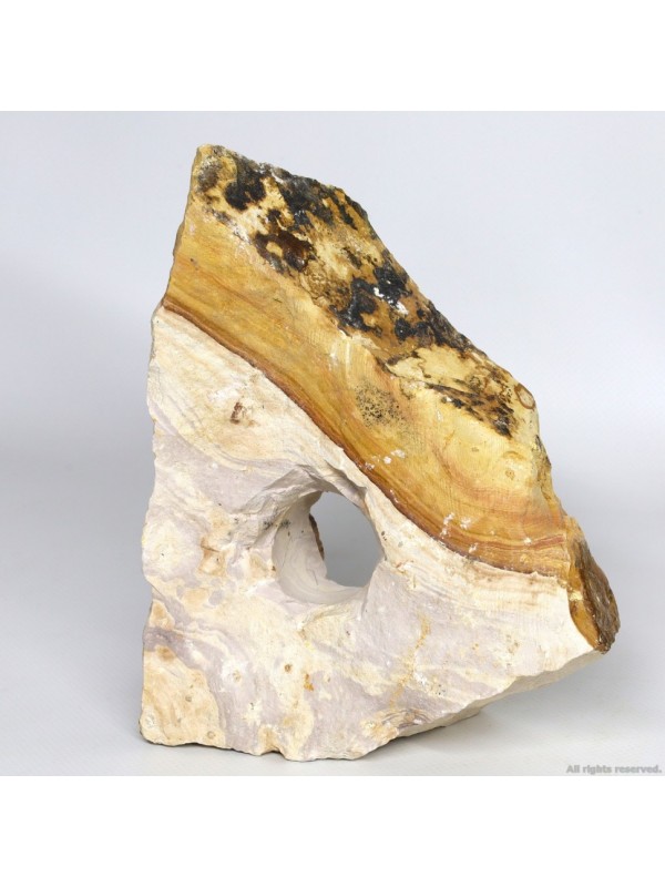 Декоративний природній камінь Hobby Rainbow Stone 1 0.45-1.85кг (40671)
