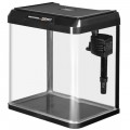 Аквариум Kruger Meier Como Aquarium 7л черный 23x15,5x25см (R230KMB)