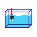 Цифровой аквариумный термометр Aqua Nova DIG-AQUA-THERMOMETER