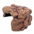 Декорация каменное укрытие Hobby Desert Stone Cave 1 21×15,5×9,5 см для террариума и аквариума (36500)