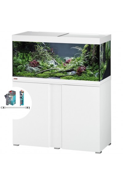 Аквариумный комплект Eheim vivaline LED 180 1x17W (LED)  белый с тумбой (0613043)