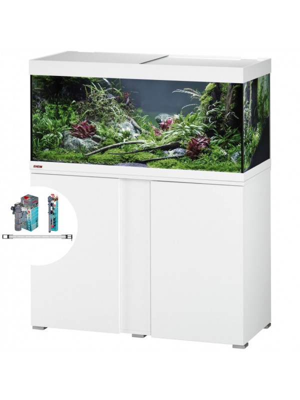 Акваріумний комплект Eheim vivaline LED 180 1x17W (LED) білий з тумбою (0613043)