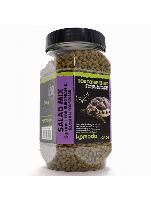 Корм для черепах Komodo Tortoise Diet Salad Mix 340g (83205)