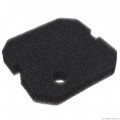 Губка дрібно пориста для Aqua Nova NCF 1000/1200/1500 20.5х20х3см (NS1-SGB)