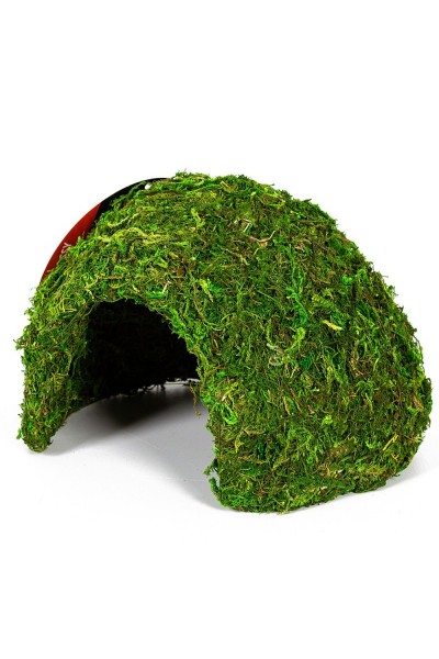 Укрытие из мха Repti-Zoo Natural Mossy Dome M 14x10,5 (ERS25M)
