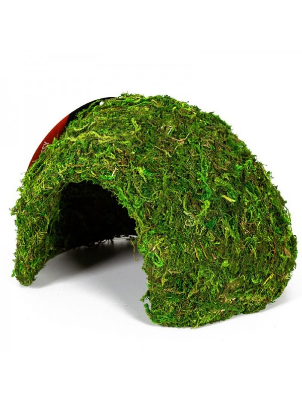 Схованка з моху Repti-Zoo Natural Mossy Dome M 14x10,5 (ERS25M)