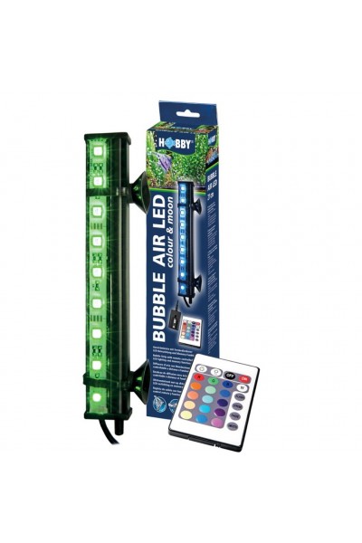 Распылитель Hobby Bubble Air LED colour & moon 44см (00670)