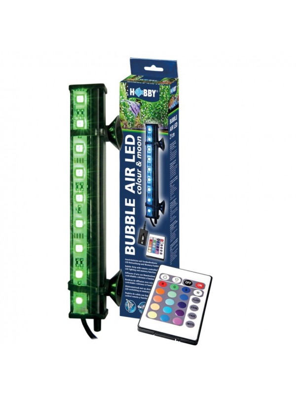 Розпилювач Hobby Bubble Air LED colour & moon 44см (00670)