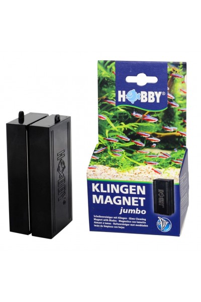Скребок магнітний Hobby Glass Cleaning Magnet jumbo 12мм (61650)