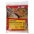 Субстрат для пустынных рептилий Hobby Terrano Desert Sand natural 0,1-0,4мм 5кг (34085)