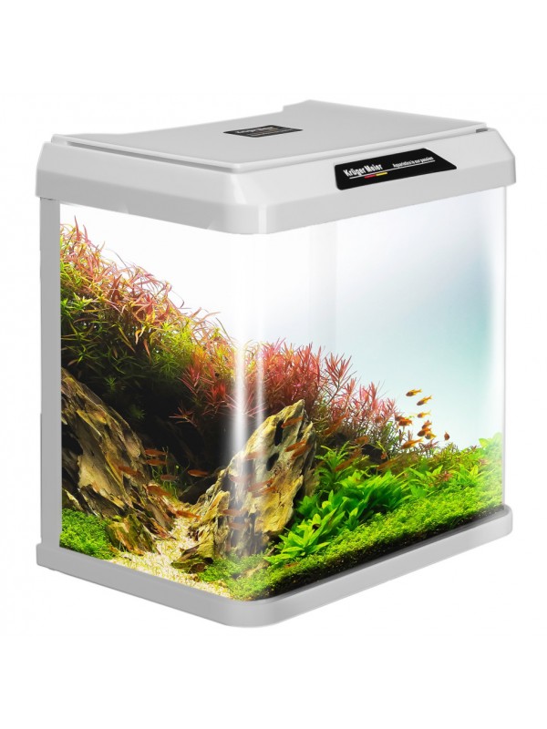 Аквариум Kruger Meier Como Aquarium 16л белый 32x22x32,5см (R320)