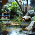 Бактерії в гельових кульках для черепах і рептилій Terrario ReptoGel Clean 500мл.