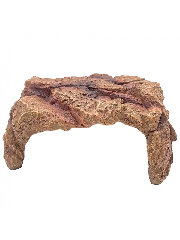 Декорация каменного укрытия Hobby Desert Stone Cave 2 34×23×13 см для террариума и аквариума (36501)