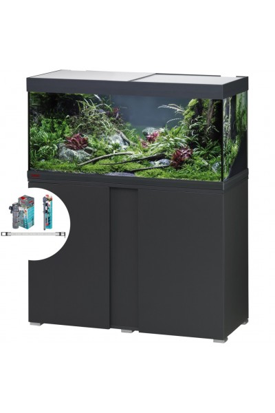 Аквариумный комплект Eheim vivaline LED 180 1x13.4W (LED)  антрацытовый с тумбой (0613049)