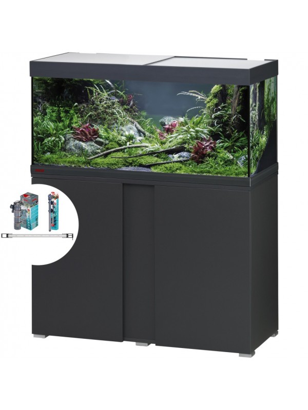 Акваріумний комплект Eheim vivaline LED 180 1x13.4W (LED) антрацитовий з тумбою (0613049)