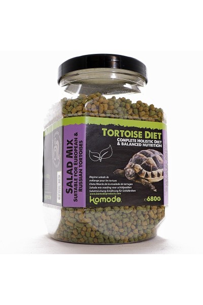 Корм для черепах Komodo Tortoise Diet Salad Mix 680g (83206)