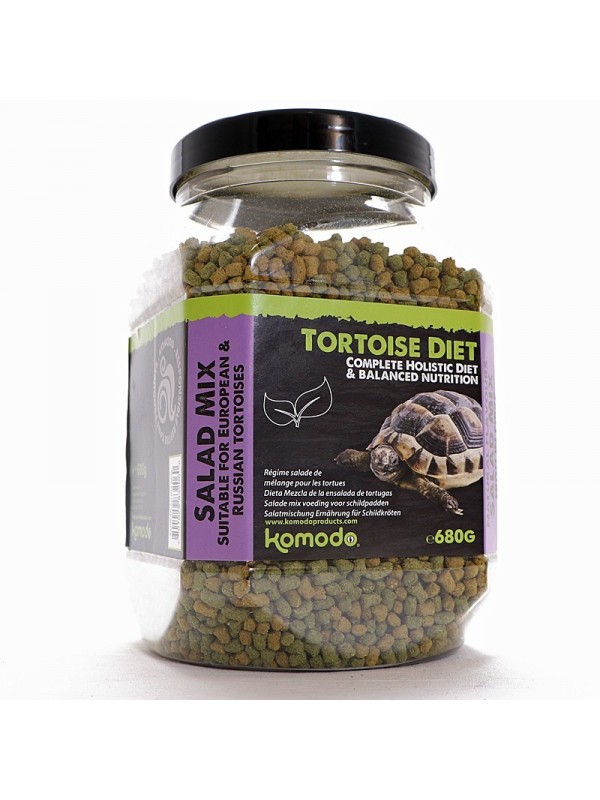 Корм для черепах Komodo Tortoise Diet Salad Mix 680g (83206)