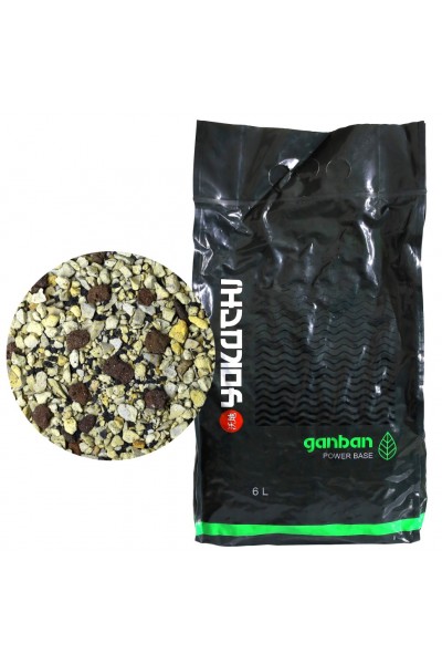 Субстрат для аквариума Yokuchi Ganban Power Base 6л (ganban-power-6)