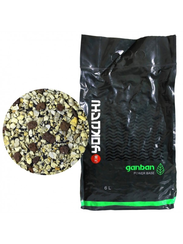 Субстрат для акваріуму Yokuchi Ganban Power Base 6л (ganban-power-6)