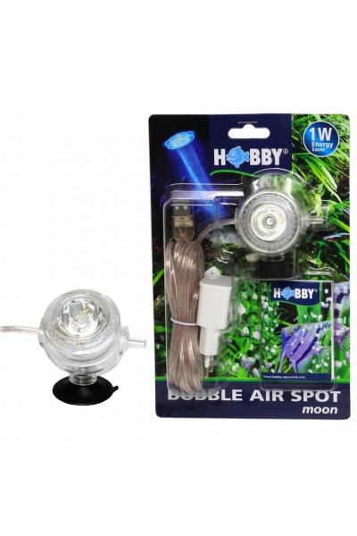 Распылитель с LED освещением Hobby Bubble Air Spot moon (00671)
