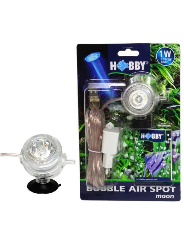Розпилювач з LED освітленням Hobby Bubble Air Spot moon (00671)