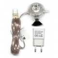 Розпилювач з LED освітленням Hobby Bubble Air Spot moon (00671)