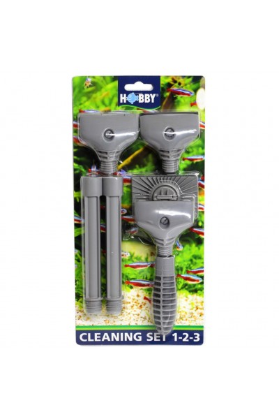 Скребок, набір Hobby Cleaning Set 1-2-3 (61665)