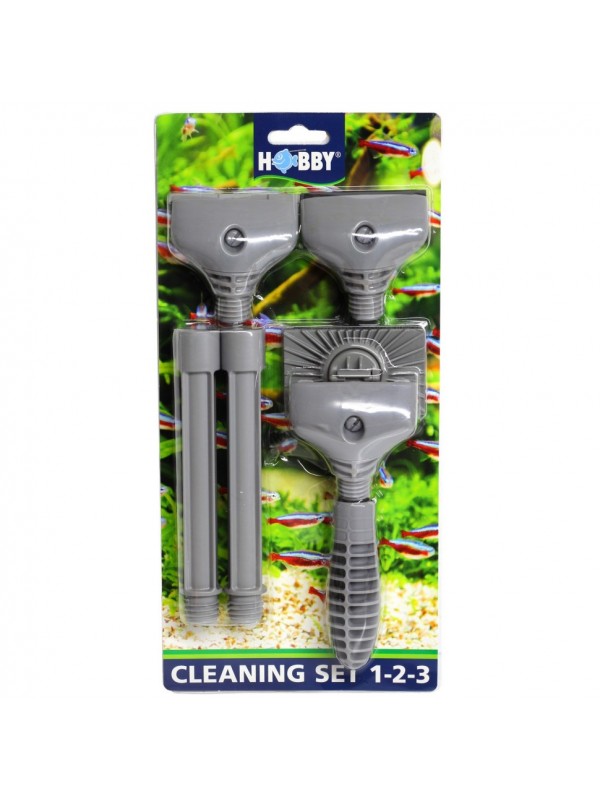 Скребок, набор Hobby Cleaning Set 1-2-3 (61665)