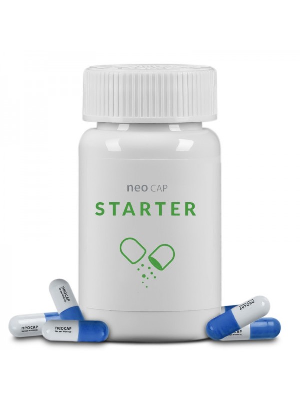 Бактерії в капсулах для акваріуму Aquario Neo Cap Starter 20шт.