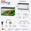 Аквариум Eheim vivaline LED 144 anthracite 80×40×45 см с LED, фильтром и нагревателем, без тумбы (0613109)