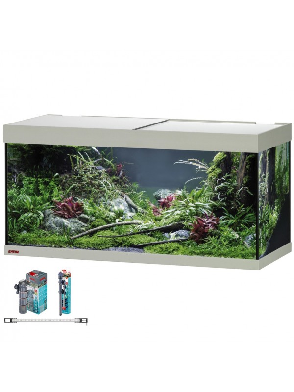 Акваріум Eheim vivaline LED 180 1x17W (LED) сірий дуб без тумби (0613051)