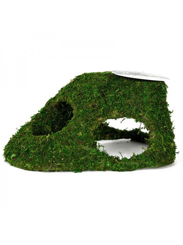 Схованка з моху Repti-Zoo Natural Mossy Hill 26x18x13 (ERS30)
