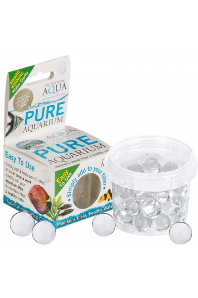 Чистая вода + бактерии Evolution Aqua PURE Aquarium 25шт.