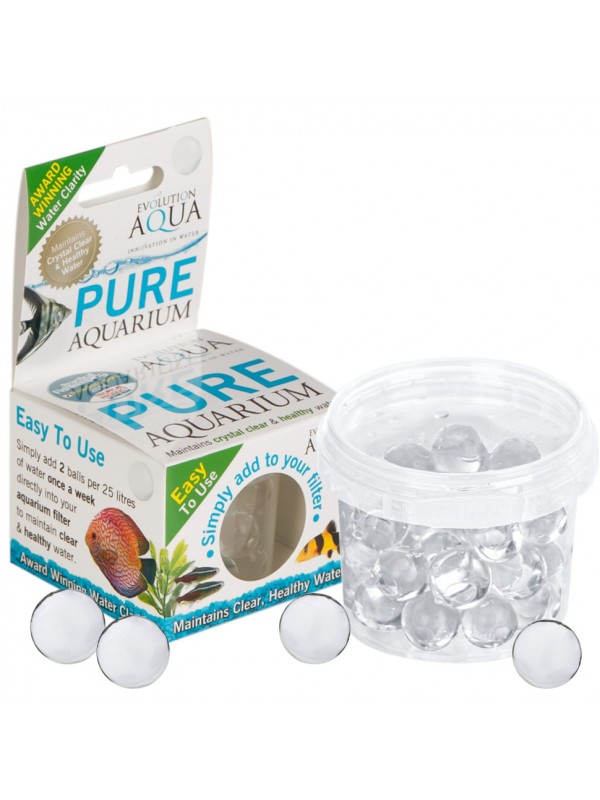 Чистая вода + бактерии Evolution Aqua PURE Aquarium 25шт.
