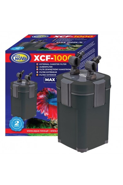 Зовнішній фільтр Aqua Nova з UV стерилізатором до 200л (XCF-1000)