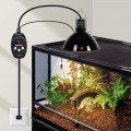Светильник глубокий рефлекторный с термостатом Repti-Zoo 150W (RL02BTC)