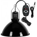 Светильник глубокий рефлекторный с термостатом Repti-Zoo 150W (RL02BTC)