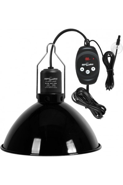 Светильник глубокий рефлекторный с термостатом Repti-Zoo 150W (RL02BTC)