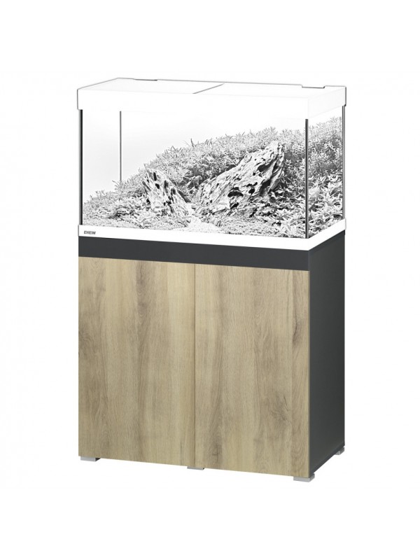 Акваріумна тумба Eheim vivaline LED 144 anthracite/wood 81x41x80см (0250105)