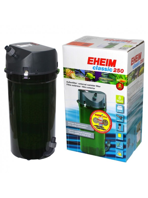 Зовнішній фільтр Eheim classic 250 Plus Media (2213050)