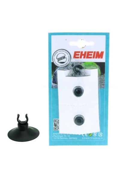 Присоска с зажимом Eheim suction cup 9/12мм 2шт. (4013050)