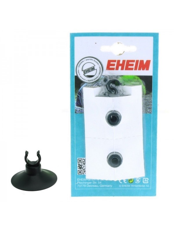 Присоска с зажимом Eheim suction cup 9/12мм 2шт. (4013050)