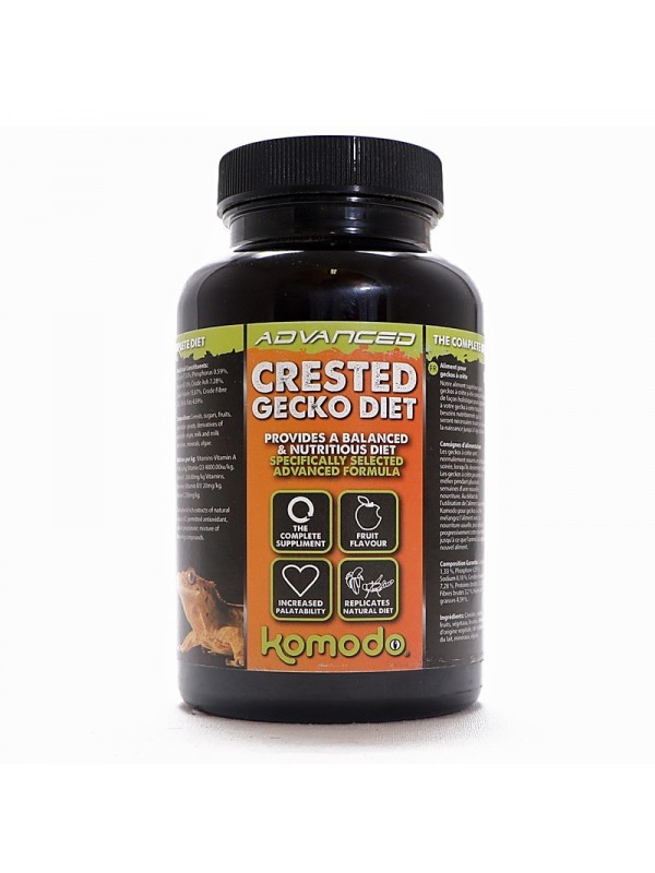 Корм для геконов Komodo Advanced Gecko Diet 180g (83225)